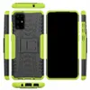 Híbrido Kickstand Impactor Rugged Heavy Duty Duty TPU + PC Prova de choque capa para Samsung Galaxy S20 PLUS S20 Ultra A51 A71 A10S A20S A7S M30