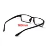 Cubojue 155mm Oversized Brillen Frames Mannen Vrouwen Wide Face Glasses voor Recept Myopia Diopter Eyeglass TR90 Zwart Mannelijk