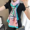 Wholesale- high-end silk scarves, men and women designers classic large plaids scarf, silk unlimited scarf 180*90cm