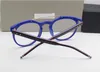 Groothandel-bril TB408 Merk Designer Vintage Ronde Brillen Frames voor Dames Mode Eyewear met originele doos