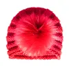 Bébé filles balle tricoté chapeaux 11 modèles hiver couleur bonbon élastique indien chapeau tricot garçons enfants chapeaux mode chaud tricoté chapeaux 049922958