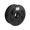 Freeshipping Filamento de Fibra De Carbono de Qualidade Premium para Impressora 3D 1.75mm 1 KG Carretel de Cor Preta para Prusa i3 RagRap