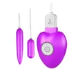 Vattentät laddningsbara dubbla vibrerande ägg Mini Bullet Vibrator Urethral Plug Jump Eggs For Women Men Masturbation Adult Sex To4986747