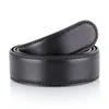 Cintura in vera pelle da uomo nuova senza fibbia Cinture con fibbia automatica Cintura in vita maschile Cinture jeans di alta qualità di marca