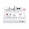 8 in 1 multifunction facial machine with skin scrubber high frequency BIO ultrasound dermabrasion facial brush salon spa use DHL Free Shippi