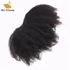 4A 4B 4C afro kinky krullend menselijk haar weefsel bundels maagd hairextensions cuticle uitgelijnd 10-20 inch