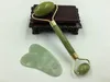 Epack Jade Roller Gua Sha Sha Scrapping Tools Set Aging Facial Massager Authentic Jade Stone Roller for Face NaturalF2494281