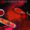 Pintalabios DIY pigmento en polvo brillo de labios pigmento para brillo de labios en polvo rojo rosa herramientas de maquillaje cosméticos Gloss3890759