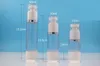 15ml 30ml 50ml Empty Airless Lotion Cream Pump Plastic Container Vaccum Spray Cosmetic Bottle Dispenser For Travel