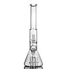 Base de copo de 34 cm de altura Dab Rigs Glass Bubbler Downstem Perc cachimbo para fumar Dab Water Bongs com tigela de 18 mm