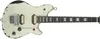 Zeldzaam handwerk Edward Van Halen White Heavy Relic Electric Guitar Floyd Rose Tremolo vergrendelingsmoer rood Kill Switch Button Crack Line Effect