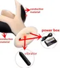 Электрический удар анальный вибратор массажер силиконовый отверстие для отверстия задницы Оценка BDSM Стимуляция пыток для взрослых игрушек для мужчин. Женщины1058342