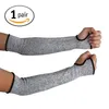 Moda-Protección de la guardia del brazo Guantes de la manga de la muñeca Protección del trabajo en el lugar de trabajo 2pcs / pair CNY978