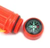 NEW H5-1 5 in 1 Multi-function Emergency Survival Compass Whistle Camping Tool Newest