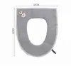 Thicken Warme Zachte Toiletzitting Cover met ritsen Mat Deksel Closestort Wasbare Doek Seat Cover Pads Toiletzitting Case