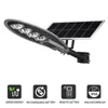 50W 100W 150W extérieur étanche panneau solaire LED lampadaires lampe de route Lampada solaire jardin lumières de secours