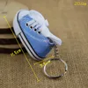 30pcs 3d Novelty Canvas Sneaker Tennis Shoe Keychain Key Chain Party Jewelry Key Chains Fashion Keyring Pendant Key Ring Accessori5599996