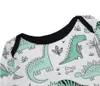 15607 Europa bebê infantil saco de sono crianças sacos de dinossauro dos desenhos animados sacos de dormir de algodão pijama boates com chapéu