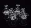 25mm Spin Quartz Banger Set with Terp Pearl Quartz Ball Insert and Spinning Carb Cap Domeless for Smoking Pipe Glass Bong