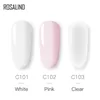 ROSALIND Acrylic Nail Kit For Nail Art Design 10g Powder Extension Carved For Manicure Set Gel Nail Polish Set Top And Base1327581