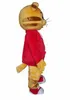 2019 Torte di cartone animato di fabbrica di sconto Costume della mascotte di Daniel Tiger Costumi della mascotte di Daniele Tigere291O