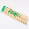 Spiedini di bambù naturale Bastoncini BBQ Barbeque Frutta Kabob Forchetta per arrostire 40cm x 4mm Twister Cotton Floss Sticks