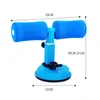 Sit Up Bar Muscle Training Stand Abdominal Core Strength Fitness Exercise Machine Home Gym Self-Suction Situp Assist Bar Stand