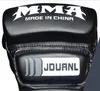 Al por mayor-Guantes Negro Medio dedo UFC Entrenamiento Combate Guante de boxeo Buena ventilación Guantes sudorosos atractivos y duraderos 27cw J