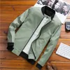 Fashion-2019 New Pp20149 Spring New Masters Bomber Zipper Jacket Male Casual Street Hip Hop Slim Fit Pilot Coat Men's Clothing