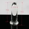 Diameter:4/4.5/5/6cm 4 size large glass dildo anal dildo dick adult gay lesbian sex toys for woman penis big huge glass dildo Y191213