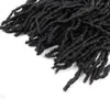 Bobbi boss 100 premium vezelhaar nu locs gehaakt haar Haarextensies Krullende gehaakte vlechten1649797