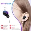 Populära Spot L21 Wireless Headset Bluetooth 50 Earbuds Mini TWS Sports Stereo Noise Reduction Smartphone Charging Case med mic2743710