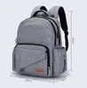 Mama Rucksack Windel Taschen Mutter Mutterschaft Windel USB Rucksäcke Große Volumen Outdoor Reise Pflege Taschen Wasserdichte Windel Tasche GGA2823