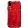 Bling Epoxy TPU case cover for IPHONE XS MAX XR XS 6 7 8 PLUS Galaxy S7 S7 EDGE S8 S8 PLUS S9 S9 PLUS NOTE 8 NOTE 9 Marble Dazzle 700PCS/