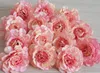 5 CM de alta calidad rosa de seda flores artificiales cabeza bodas decoración hogar jardín muebles DIY artesanía flor falsa GB219