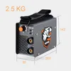 Mini Handheld MMA-svetsare IGBT AC 220V 10A-200a Portable Arc Welding Hemsvetsning Cool Fashion Svetsning