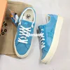 Nuevo color TTC The Creator x One Star Golf Ox Le Fleur Wang Suede Green Yellow Beige Sunflower Casual Skate Shoes Sneakers 7 Colors Bag box