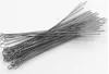 20 cm Återanvändbar straw Rengöringsborstar Rostfritt stål Tvättmaskin Straw Brush Cleaner Hushållsutrustning Tillbehör
