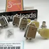 NEW Jade Grover Deluxe Vintage Emerald Guitar Machine Heads Tuners Guitar Tuning Pegs Made in Korea4522348