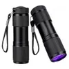 Ультрафиолетовый светодиодный фонарик для обнаружения ультрафиолетовых чернил