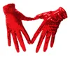 Sparkly Sequin Children gloves Unisex Disco Hen Party Stage Dance gloves Fancy Dress Magic Show Ceremonial Street Dance Dance Gloves