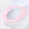 4 لون اختياري إيفا ماء مقعد المرحاض لصق نوع قابل للغسل لصق المرحاض مقعد المرحاض مقعد وسادة ملصقات WCW361