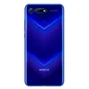 Téléphone portable d'origine Huawei Honor V20 4G LTE intelligent 6 Go de RAM 128 Go de ROM Kirin 980 Octa Core Android 6.4" Plein écran 48MP 4000mAh Face ID Fingerprint Mobile Phone