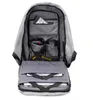 15.6inch Laptop Backpack NO Key TSA Anti Theft Men Backpack Travel Teenage Backpack bag male bagpack