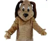 2019 usine hot TAN DOG MASCOT HEAD Costume Thème Animal Costumes Livraison gratuite