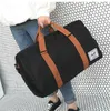Mode Leinwand Reisetaschen Frauen Männer Große Kapazität Klapp Duffle Tasche Organizer Verpackung Würfel Gepäck Mädchen Wochenende Bag256u
