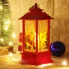 6 стиль рождественские украшения свет подсвечник ночной свет Санты Снеговик настольные рождественские украшения Бесплатный DHL доставка XD22627