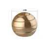 Creative Desktop Alloy Round Ball Spining Top& Gyro, Fingertip Scopperil, Reduce Stress, Relax, Ornament, Christmas Kid Birthday Gift, Decoration