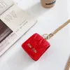 Mode Airpods 1/2 Fall Trend Kopfhörer AirPods Pro Fall Ledergürtel Kette Temperament Kopfhörer Tasche Schutzhülle neu