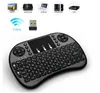 Mini Rii i8 Wireless Keyboard 2.4G English Air Mouse Remote Control Touchpad for Smart Android TV Box Notebook Tablet Pc